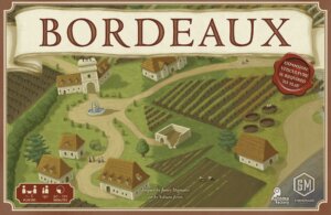 Viticulture: Bordeaux Expansion board game cover