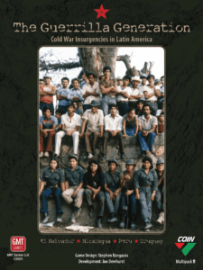 The Guerrilla Generation: Cold War Insurgencies in Latin America board game cover