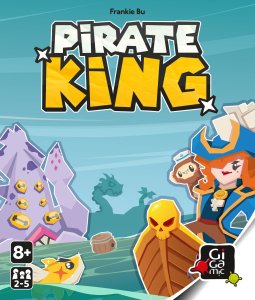 Pirate King! board game cover