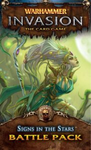 Warhammer: Invasion – Signs in the Stars board game cover