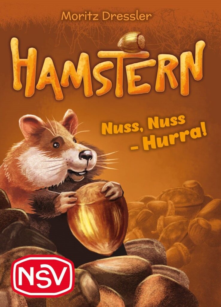 Hungry Hamsters board game cover