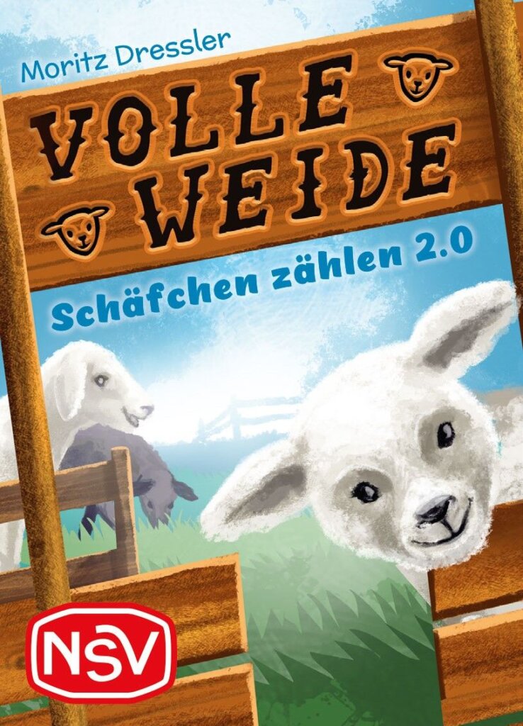 Volle Weide board game cover