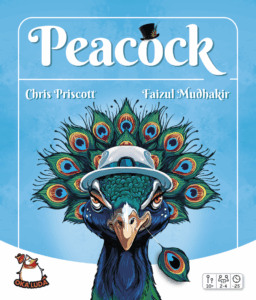 Peacock board game cover