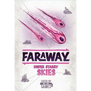 Faraway: Under Starry Skies board game cover