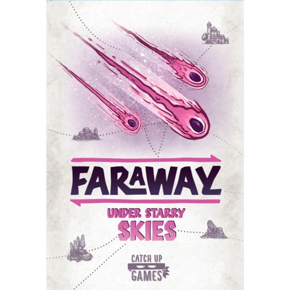 Faraway: Under Starry Skies board game cover