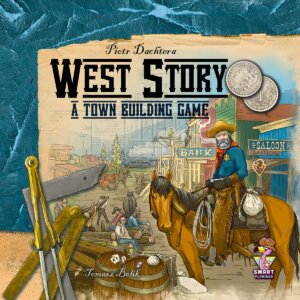 West Story: A Town Building Game board game cover