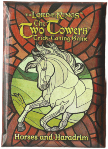 The Lord of the Rings: The Two Towers – Trick-Taking Game: Horses and Haradrim board game cover