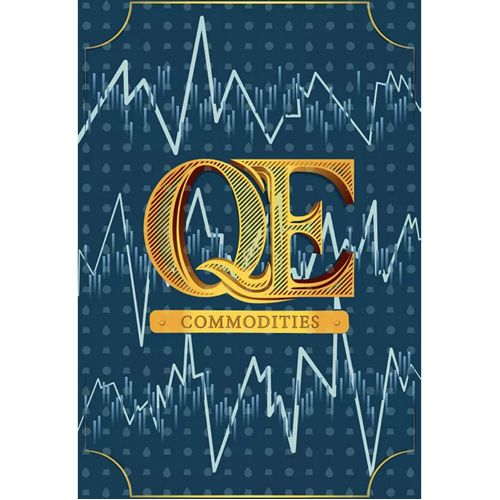 QE: Commodities board game cover