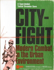 Cityfight: Modern Combat in the Urban Environment board game cover