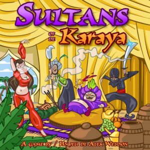 Sultans of Karaya board game cover