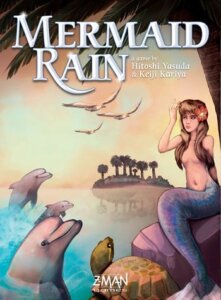 Mermaid Rain board game cover