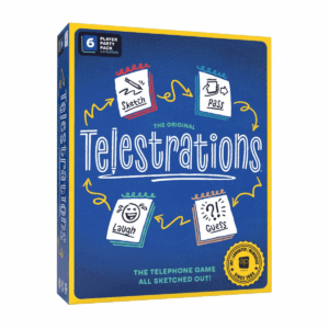 Telestrations: 6 Player Party Pack board game cover