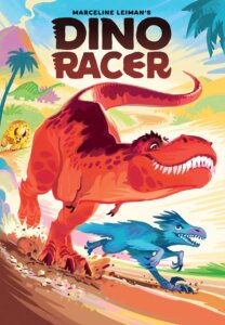 Dino Racer board game cover