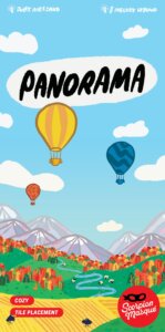 Panorama board game cover
