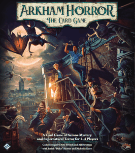 Arkham Horror: The Card Game board game cover