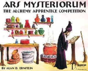 Ars Mysteriorum board game cover