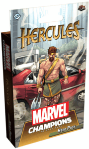 Marvel Champions: The Card Game – Hercules Hero Pack board game cover