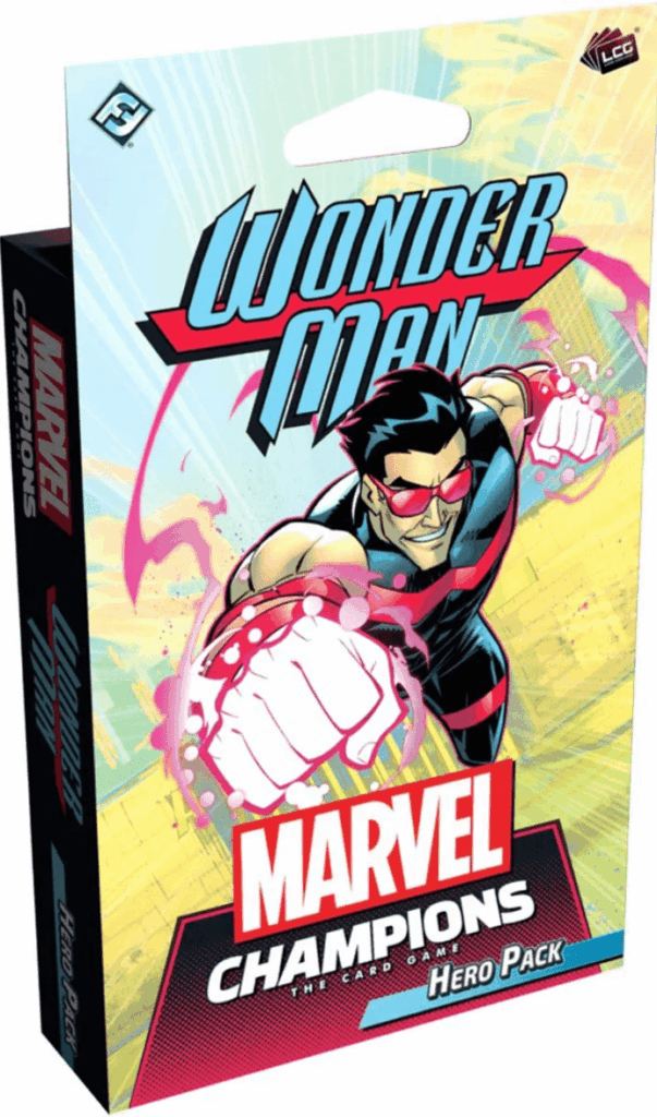 Marvel Champions: The Card Game – Wonder Man Hero Pack board game cover