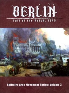 Berlin: Fall of the Reich, 1945 board game cover