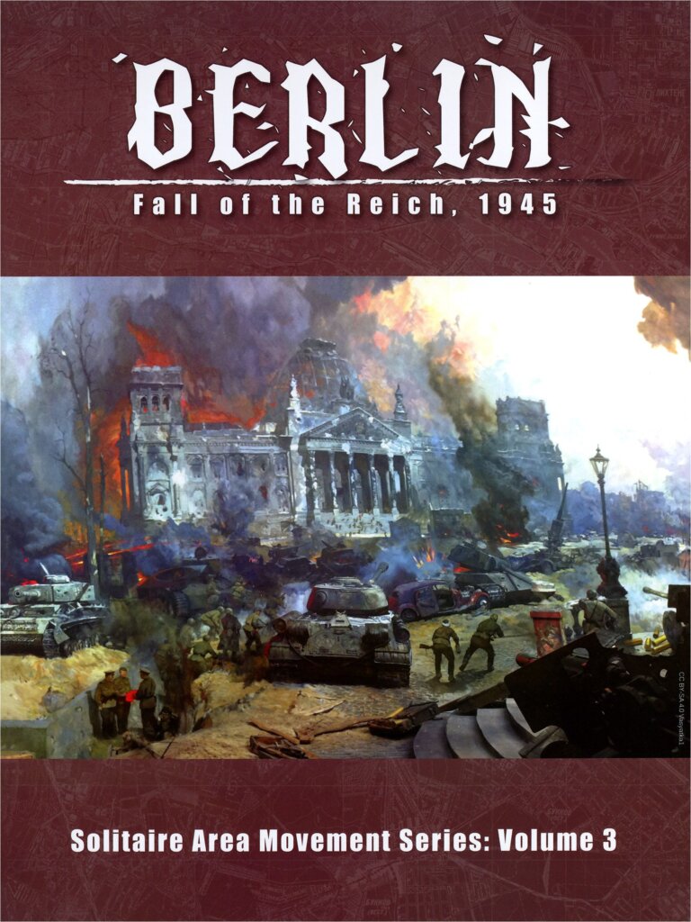 Berlin: Fall of the Reich, 1945 board game cover
