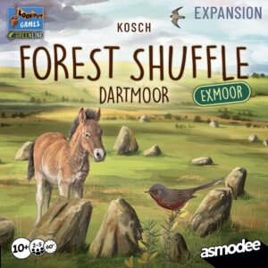 Forest Shuffle: Dartmoor – Exmoor board game cover