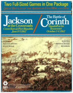 The Battle of Corinth: Standoff at the Tennessee, October 3-4, 1862 board game cover