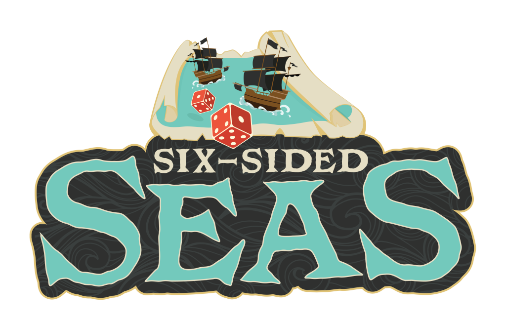Six-Sided Seas board game cover