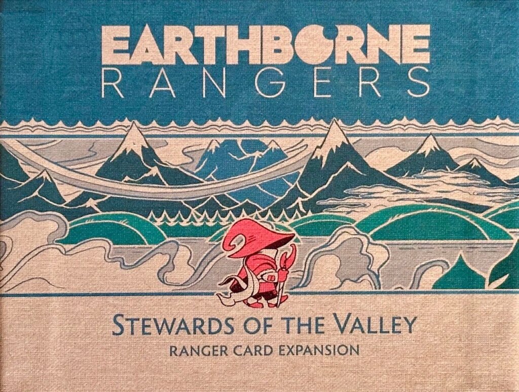 Earthborne Rangers: Stewards of the Valley board game cover