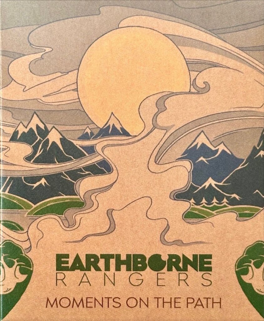 Earthborne Rangers: Moments on the Path board game cover