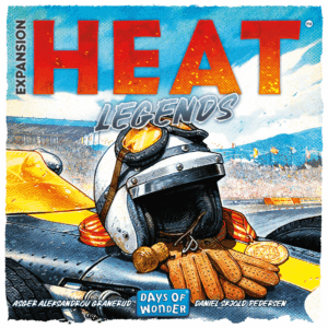 Heat: Legends board game cover