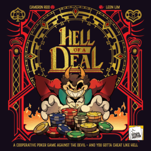Hell of a Deal board game cover