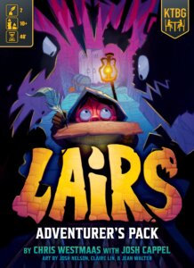 Lairs: Adventurer’s Pack board game cover