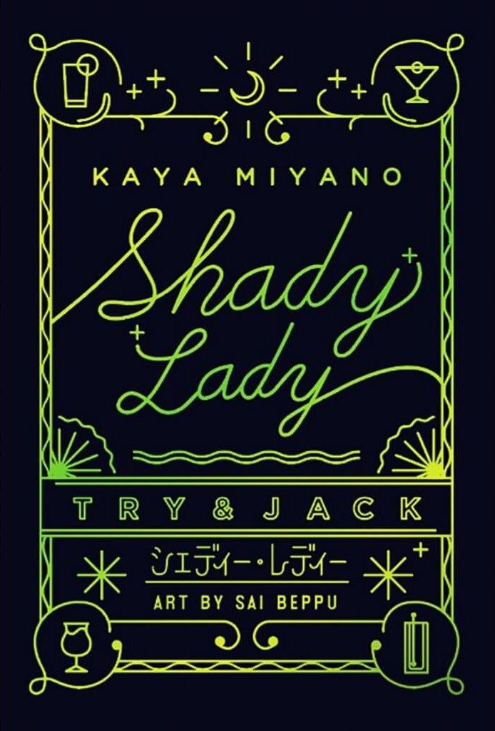 Shady Lady board game cover