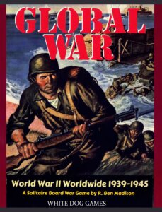 Global War: World War II Worldwide 1939-1945 board game cover