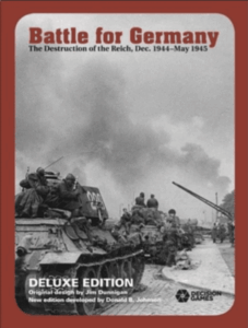 Battle for Germany: Deluxe Edition board game cover