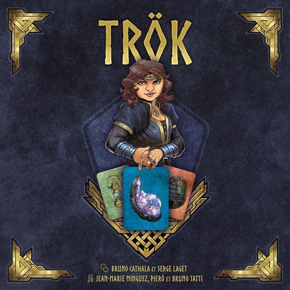 TRÖK board game cover