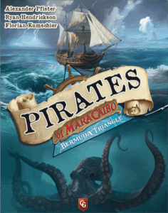 Pirates of Maracaibo: Bermuda Triangle board game cover