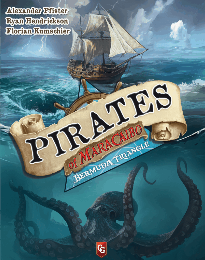 Pirates of Maracaibo: Bermuda Triangle board game cover