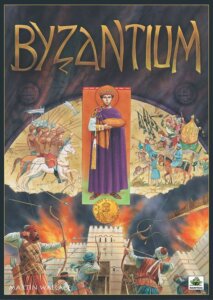 Byzantium board game cover
