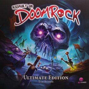 Assault on Doomrock: Ultimate Edition board game cover