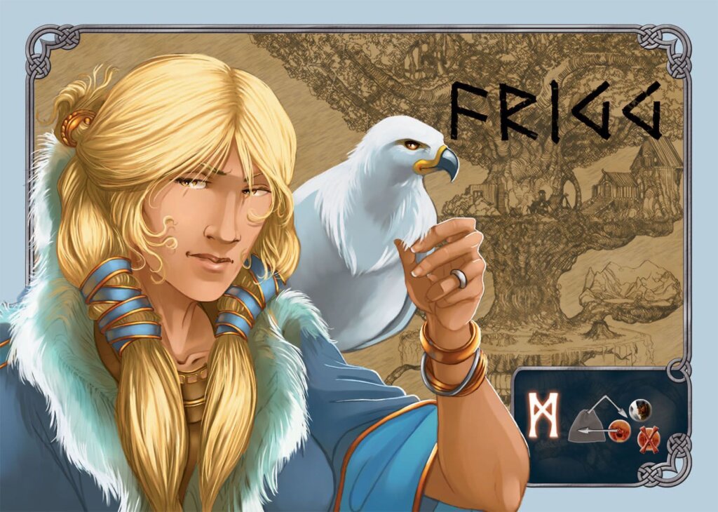 Yggdrasil: Frigg Promo board game cover