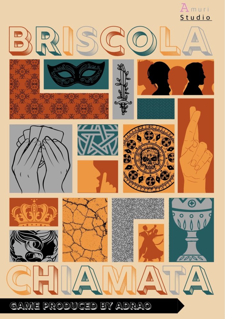 Briscola Chiamata board game cover
