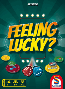 Feeling Lucky? board game cover