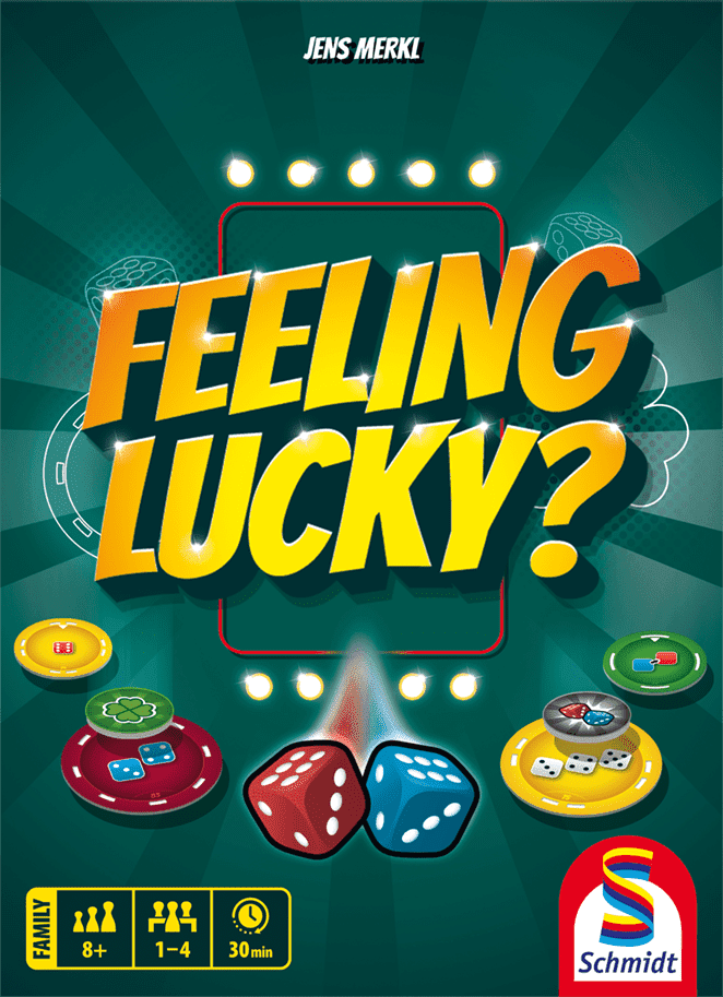Feeling Lucky? board game cover