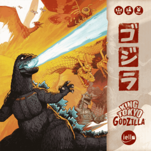 King of Tokyo Godzilla board game cover