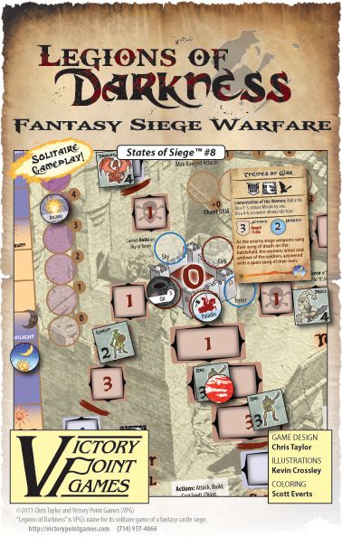Legions of Darkness board game cover