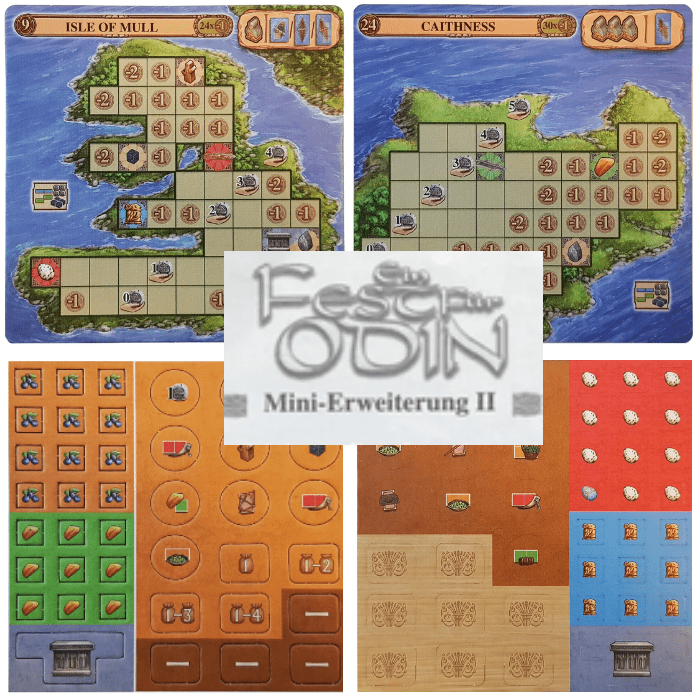 A Feast for Odin: Mini Expansion #2 board game cover