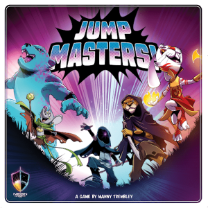 Jump Masters! board game cover