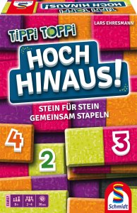 Tippi Toppi: Hoch Hinaus! board game cover