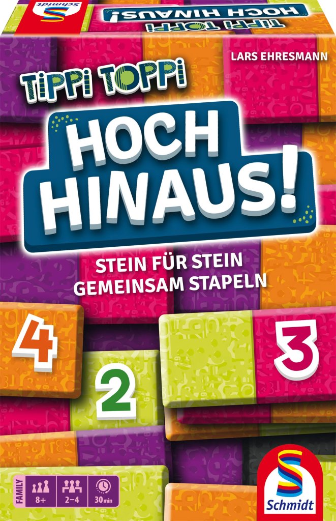 Tippi Toppi: Hoch Hinaus! board game cover